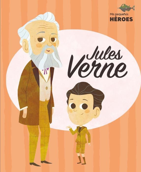 Mis Pequeños Héroes 22. Jules Verne