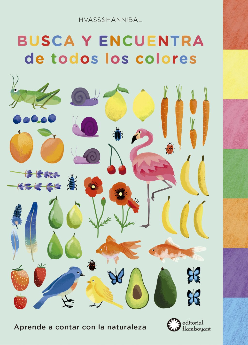 Busca y Encuentra de Todos los Colores