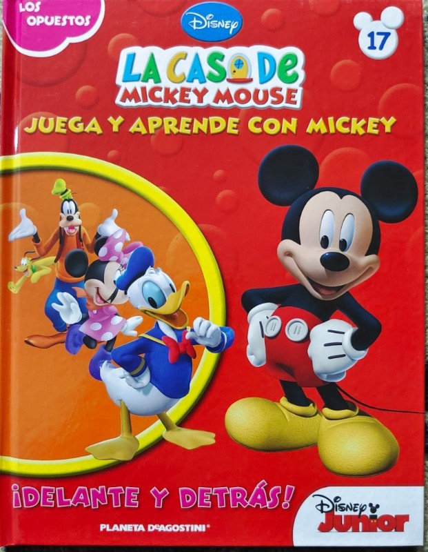 Juega y Aprende con Mickey