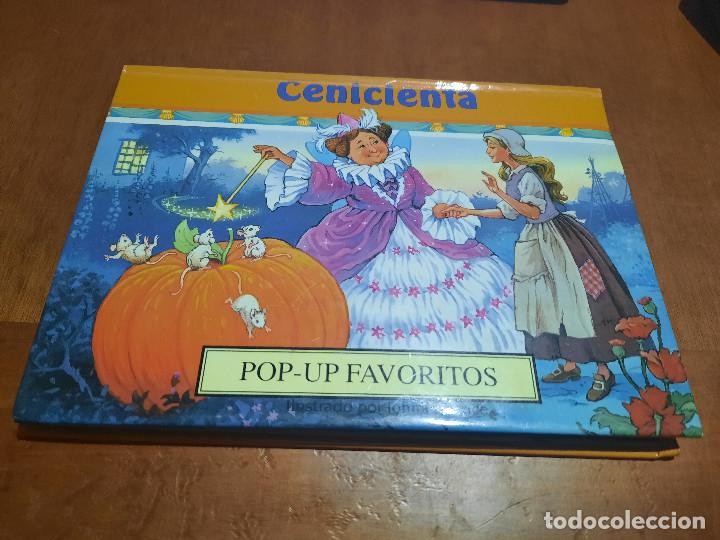 Pop-ups Cenicienta