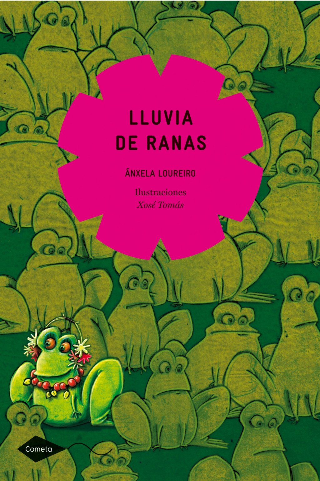 Lluvia de Ranas