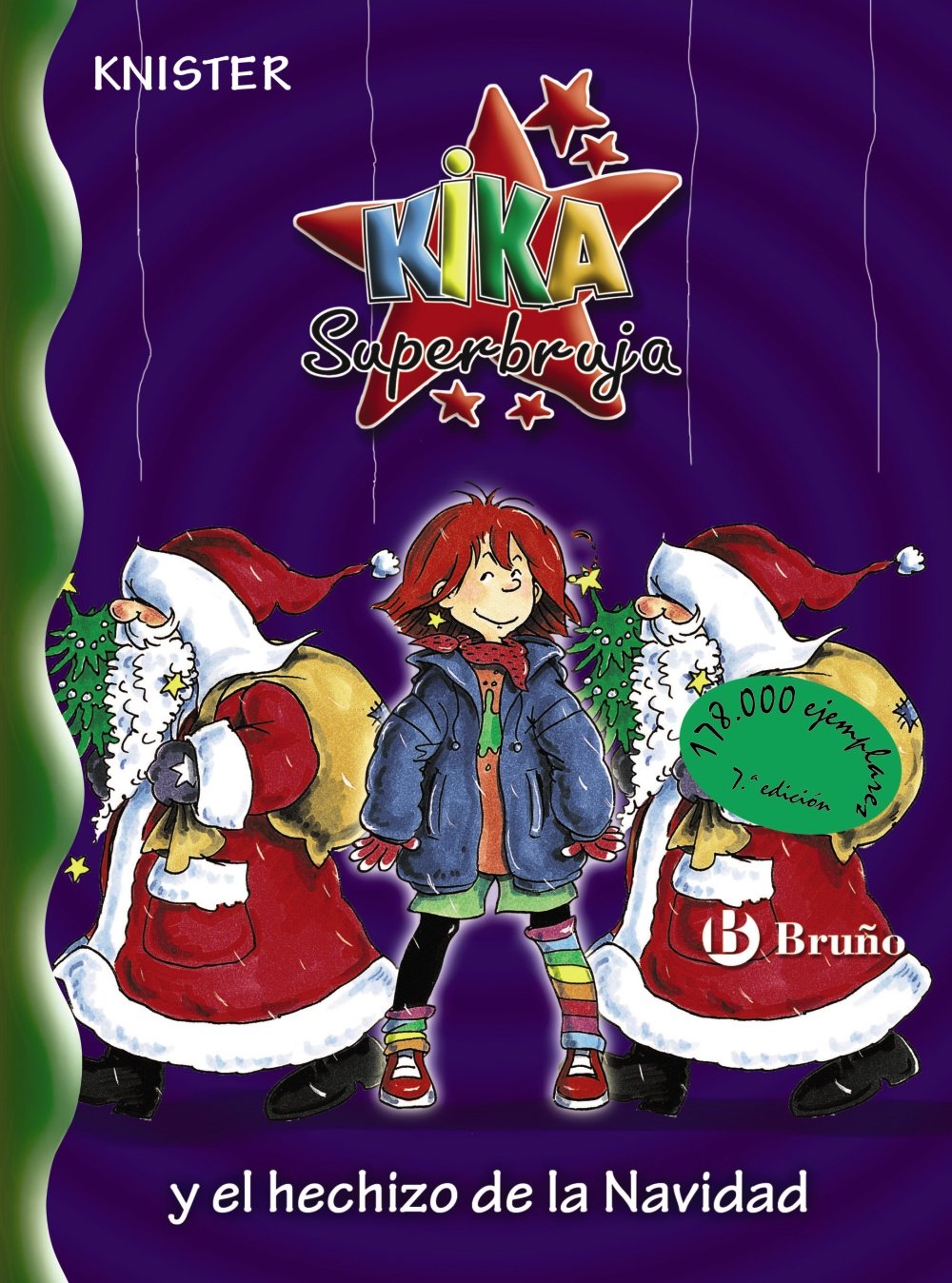 Kika Superbruja y el Hechizo de la Navidad