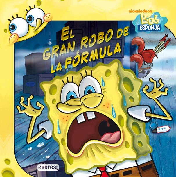 Bob Esponja. el Gran Robo de la Fórmula