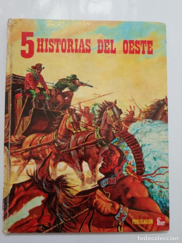 5 Historias del Oeste