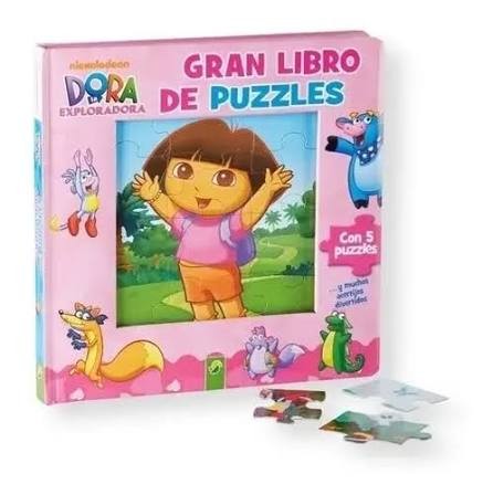 Gran Libro de Puzzles ,cuento y Actividades