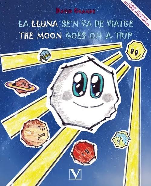 La Lluna Se N Va de Viatge(bilingüe Catalá/inglés)