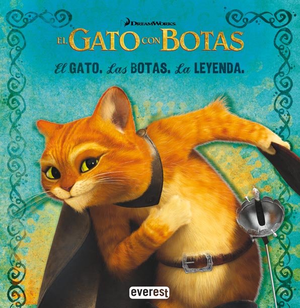 El Gato con Botas. Libro de Lectura con Tatuajes