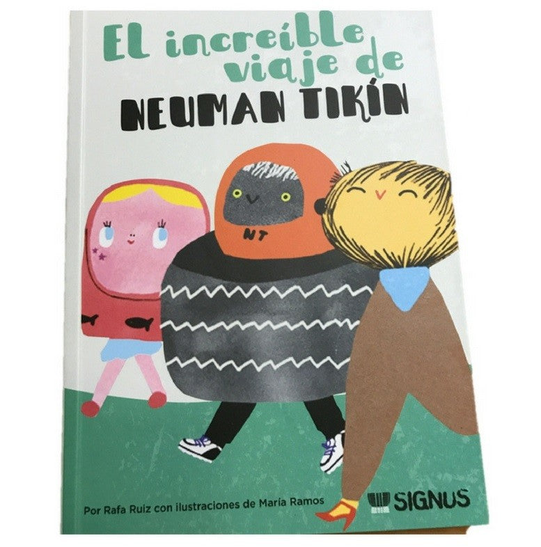 El Increible Viaje de Neuman Tikin