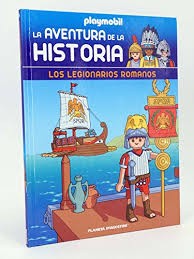 Playmobil la Aventura de la Historia Vol. 8, los Legionarios Romanos