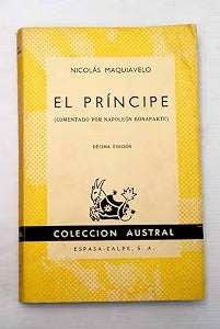 Maquiavelo. la Escuela del Poder