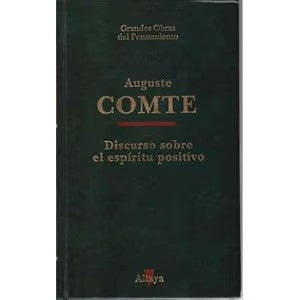 Discurso Sobre el Espíritu Positivo