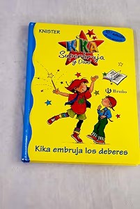 Kika Embruja los Deberes