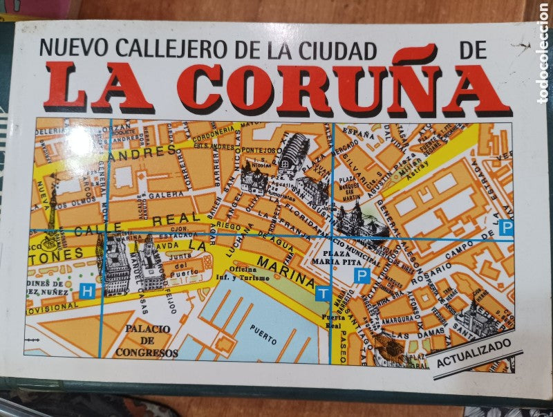 Nuevo Callejero de la Ciudad de la Coruña
