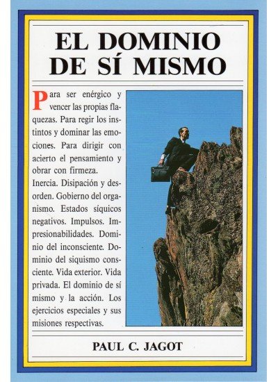 El Dominio de Si Mismo. Rca.