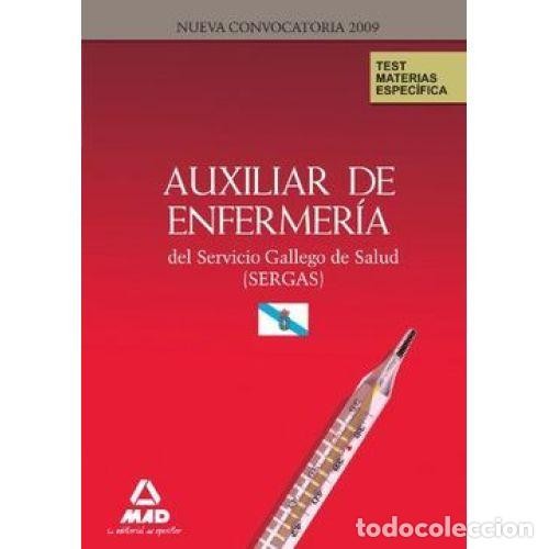Auxiliares de Enfermería del Servicio Gallego de Salud (Sergas). Temario de Mat