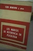 Los Marcos de Referencia en Psicologia