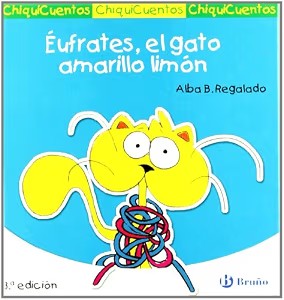 Éufrates, el Gato Amarillo Limón