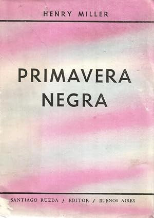 Primavera Negra