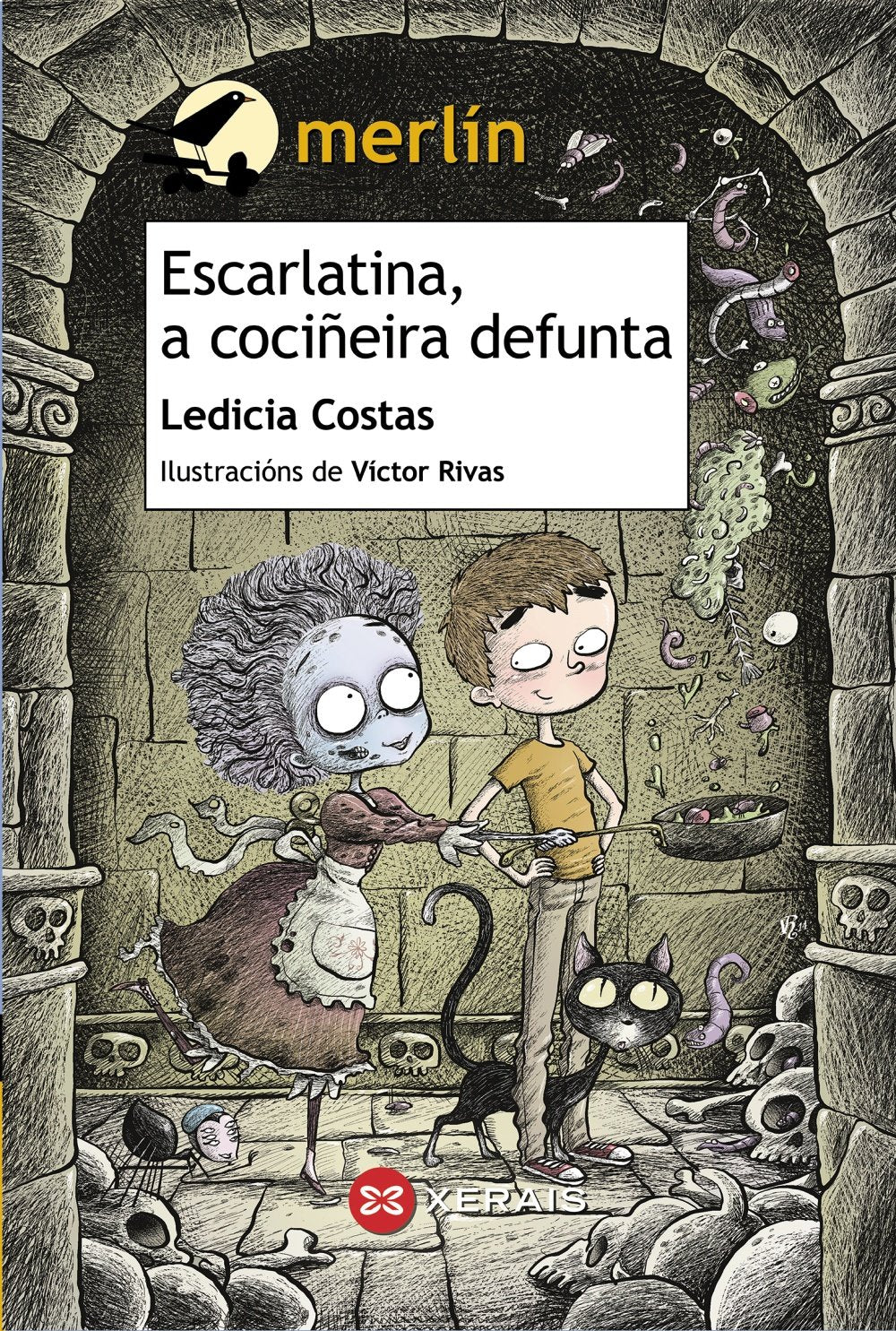 Escarlatina, a Cociñeira Defunta