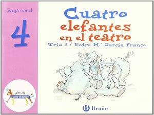 Cuatro Elefantes en el Teatro