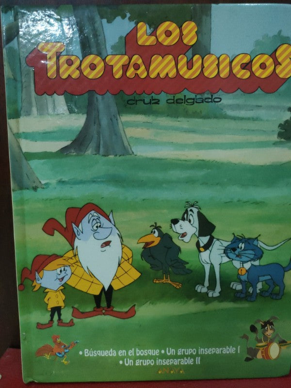 Búsqueda en el Bosque ; un Grupo Inseparable i ; un Grupo Inseparable II