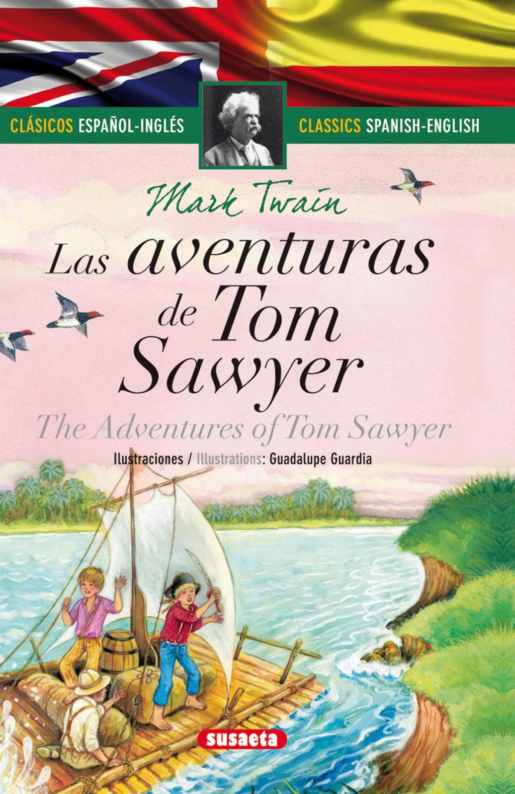Las Aventuras de Tom Sawyer (Español/inglés)
