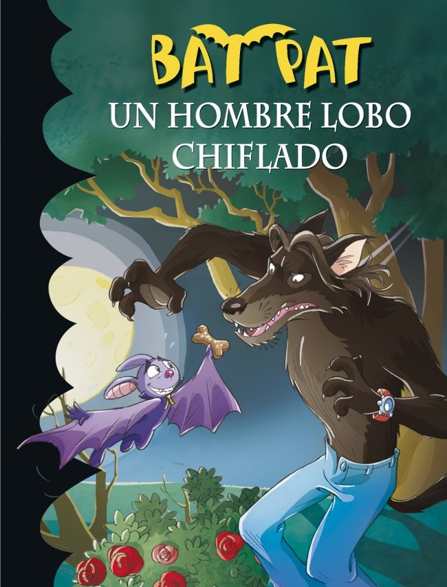 Bat Pat 10 - un Hombre Lobo Chiflado