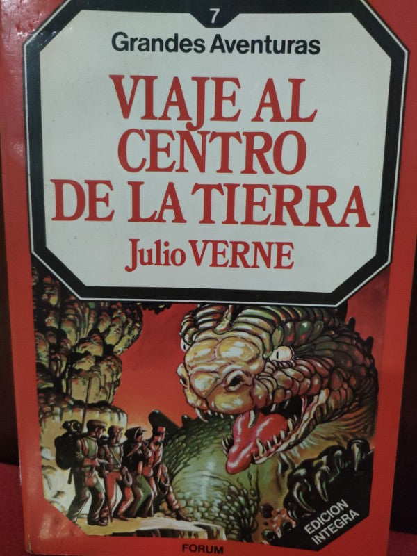 Viaje Al Centro de la Tierra