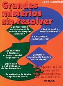 Grandes Misterios Sin Resolver.