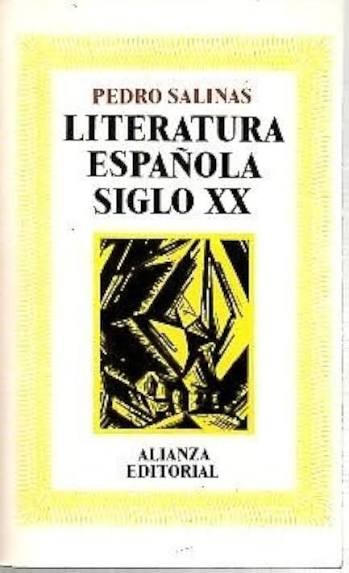 Literatura Española Siglo XX