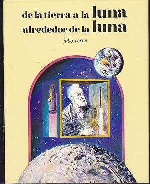 De la Tierra a la Luna, Alrededor de la Luna