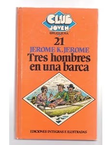 Tres Hombres en una Barca