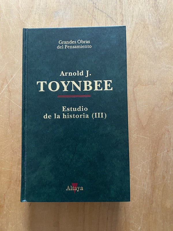 Estudio de la Historia(iii)