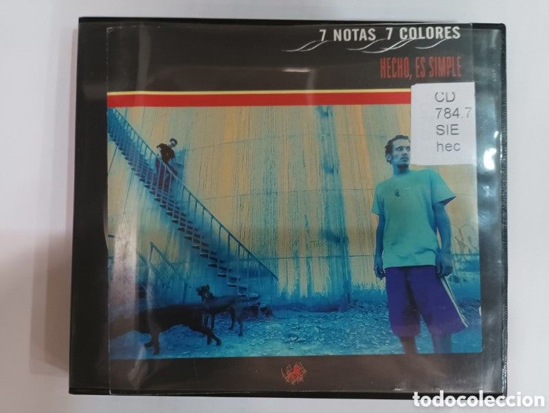 Siete Notas Siete Colores. CD. Música