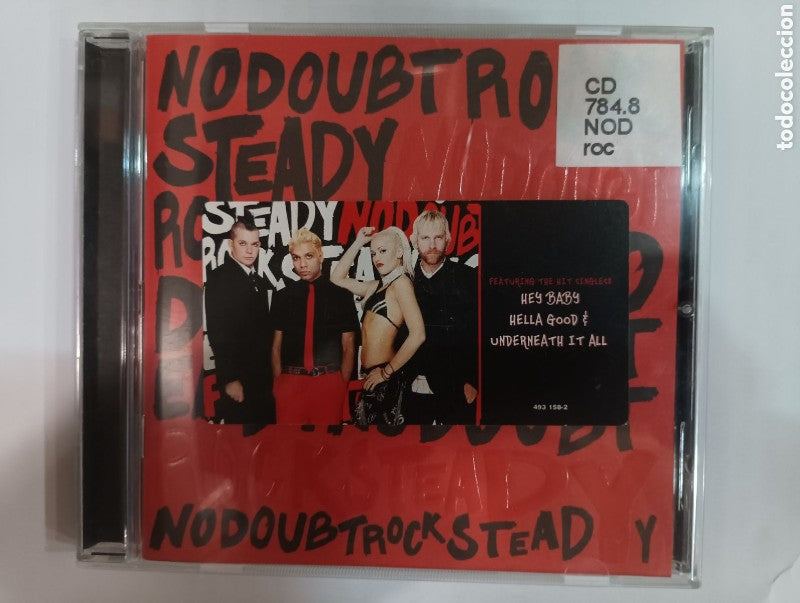 No Doubt - Rock Steady - CD - Japan 2001 - Interscope Records -