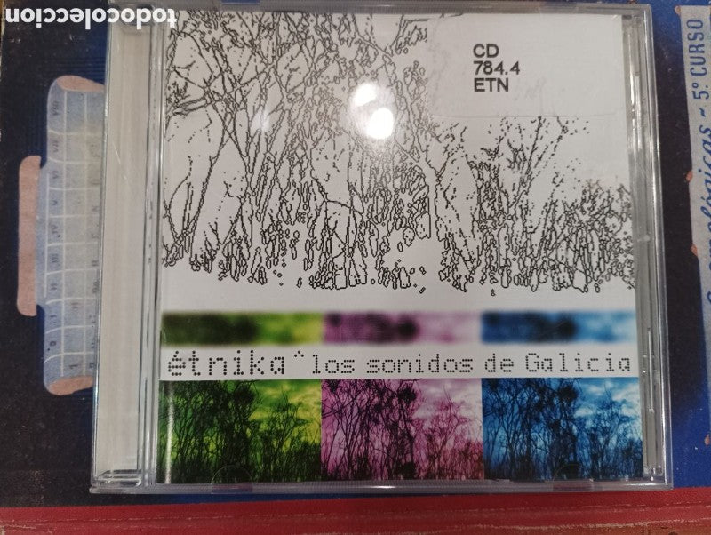 Étnika, los Sonidos de Galicia, CD. Musica