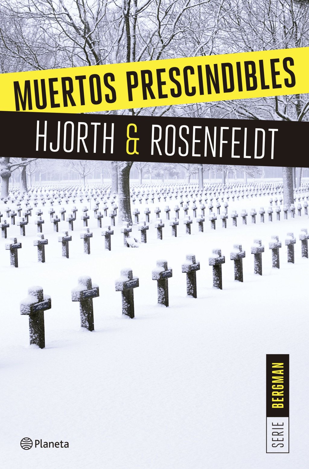 Muertos Prescindibles (Serie Bergman 3)