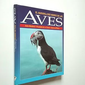 El Maravilloso Mundo de las Aves: Aves Marinas, Pájaros de Costa y Aves de Presa