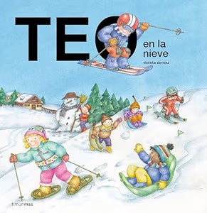 Teo en la Nieve