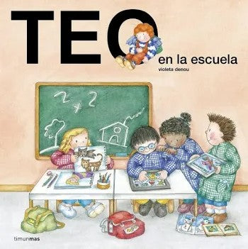 Biblioteca Teo: Teo y Sus Amigos