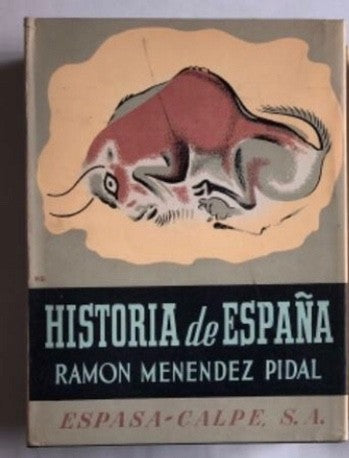 Historia de España: Tomo 1 España Prehistórica Volumen 1(1947)