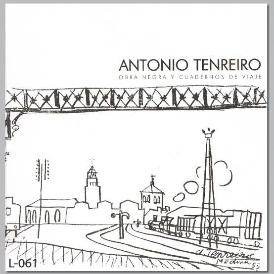 Antonio Tenreiro, Obra Negra y Cuadernos de Viaje