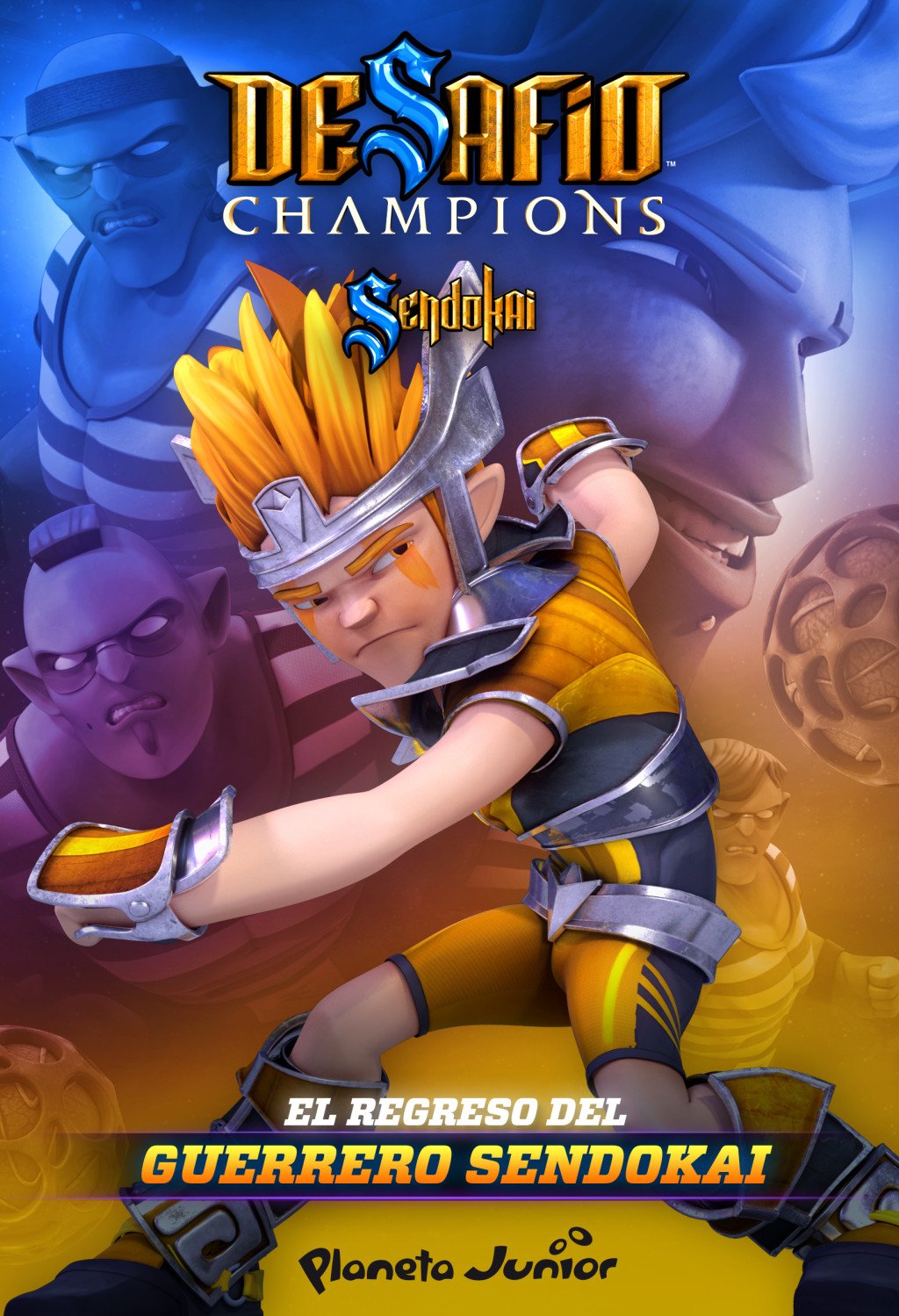 Desafío Champions Sendokai. el Regreso del Guerrero Sendokai