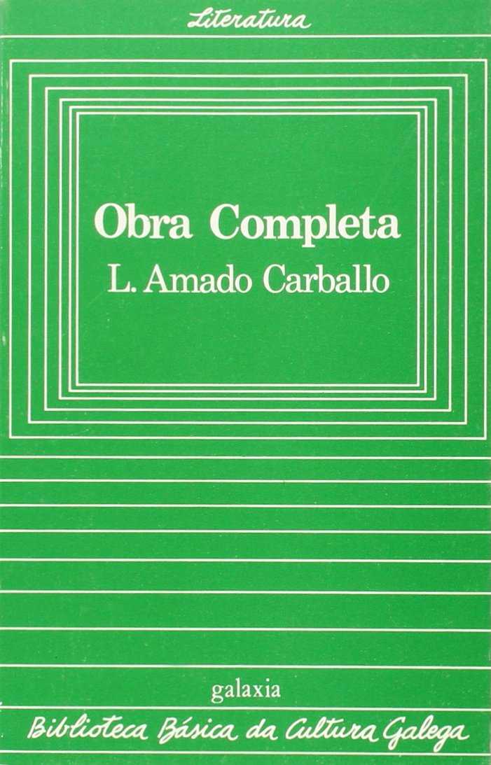 Obra Completa Amado Carballo
