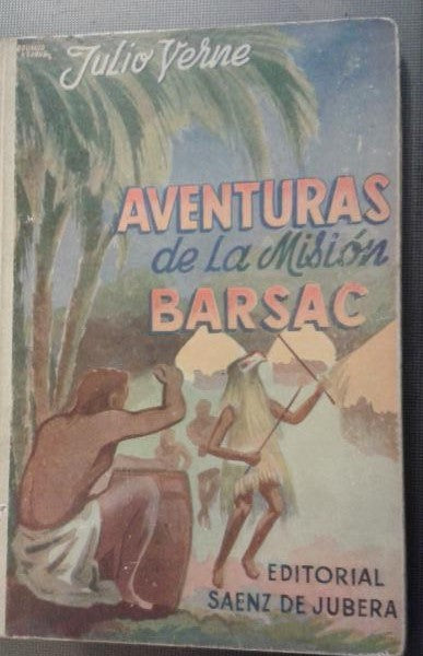 Aventuras de la Misión Barsac