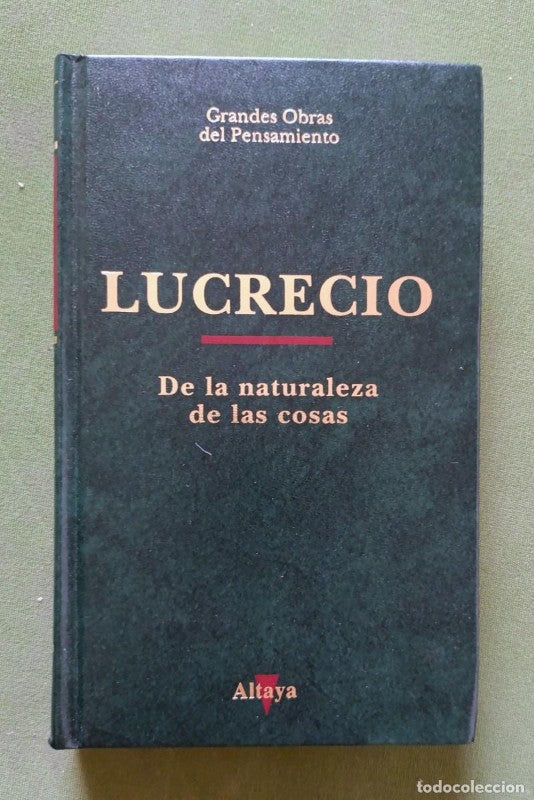 De la Naturaleza de las Cosas