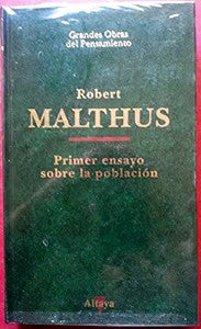 Primer Ensayo Sobre la Población