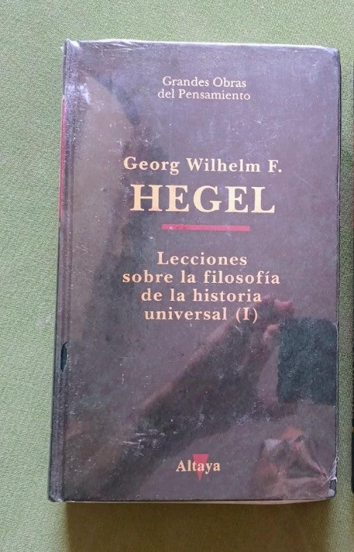 Lecciones Sobre la Filosofía de la Historia Universal(i)