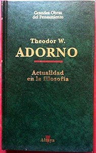 Actualidad de la Filosofía