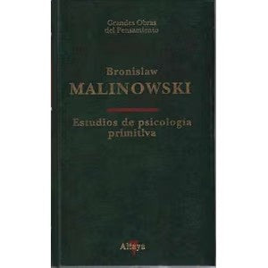 Estudios de Psicología Primitiva
